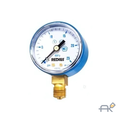 Манометр кислородный 25.0 МПа (ООО `РЕДИУС 168`) (102042)